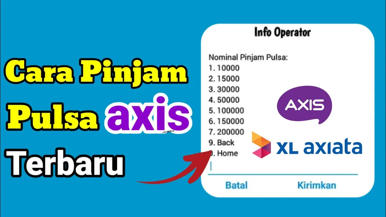 2 CARA HUTANG PULSA AXIS_Cara Pinjam Pulsa Axis_Cara Pinjam Pulsa Axis 2021_Pulsa Siaga Axis