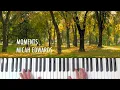 Lagu Micah Edwards - Moments | Piano Cover