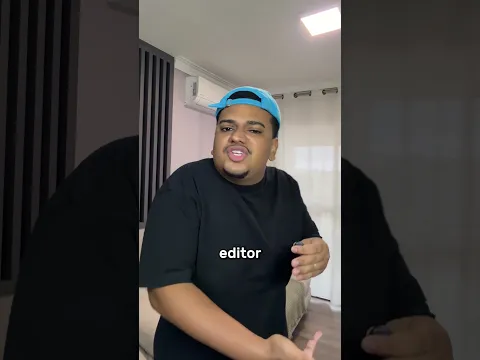 meu editor me TROLOU