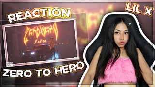 Download REACTION l ZERO TO HERO - LIL X ( OFFICIAL MV ) [ 24 ] // Barbiefly MP3
