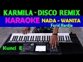 Download Lagu KARMILA - Farid Harja | KARAOKE Nada Cewek /Wanita