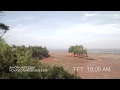 50ft tides in Burntcoat Head Park Nova Scotia