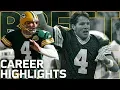 Brett Favre The Greatest Gunslinger of All-Time NFL Legends Highlights
