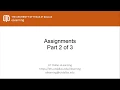 How Students Submit Assignments
