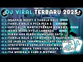 Download Lagu DJ TIKTOK TERBARU 2025-🎵 DJ NGAPAIN REPOT X TABOLA BALE🎵 DJ TABOLA BALE X PICA PICA 2