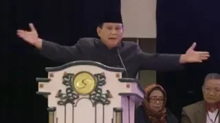 video prabowo sebut indonesia terancam miskin selamanya utang negara terus naik rp1 t tiap hari