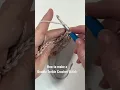 How to make a Double Treble Crochet Stitch