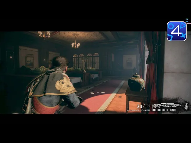 The Order: 1886 - PS4 Emulator / More In-game Footage (Shadps4 v0.10.1 WIP Custom)