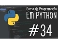 Curso de Programacao em Python - Aula 34 Metodo Contrutor