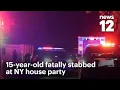 15-year-old fatally stabbed at West Babylon house party News 12