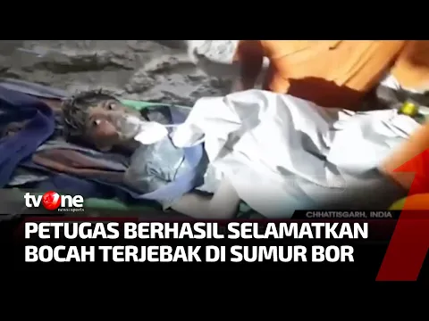 Bocah 11 Tahun Selamat Setelah 100 Jam Terjebak dalam Sumur Bor