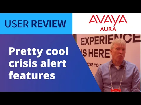 Thumbnail for Avaya Aura Review | Director of Network Infrastructure Sees Value