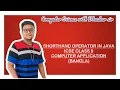 SHORTHAND OPERATOR IN JAVA ICSE CLASS 9 COMPUTER APPLICATION BANGLA