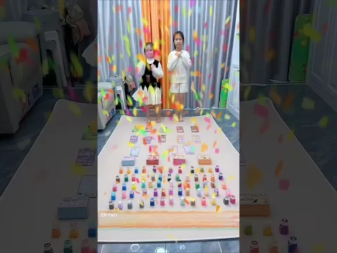Big Sister vs Little Sister: Ring Toss Battle! 🎯