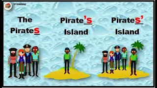 Plural S and Possessive S Apostrophe S and S Apostrophe Learn English Grammar