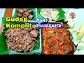Download Lagu Gudeg Khas Jogja, Komplit dengan Sambel Goreng Krecek Kacang Tolo dan Opor Ayam Putih