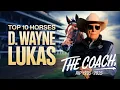 Download Lagu Top 10 Greatest Horses Trained by D. Wayne Lukas  | Legends of \