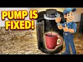 Your Keurig Won t Pump Water Try This First