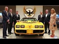 1979 Pontiac Firebird Trans Am Yellow Classic American Muscle Icon