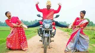 Special Trending Funny Comedy Video 2026 😂Amazing Funny Video Episode 405 By @romafuntv