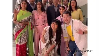 سيد و ايشاني كواليس مسلسل داويني تموت من الضحك 