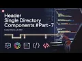 Header Component in Drupal Using SDC Single Directory Component for a Custom Theme