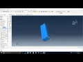 Abaqus Beginner Tutorial Part2