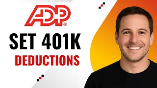How to Set Up 401k Deductions in ADP Easily Step-by-Step