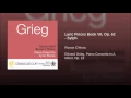 Lyric Pieces Book VII, Op. 62 - Sylph