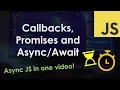Asynchronous JavaScript Callbacks Promises