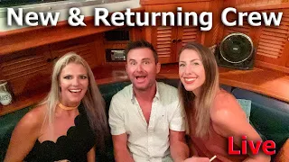 New & Returning Crew – Live