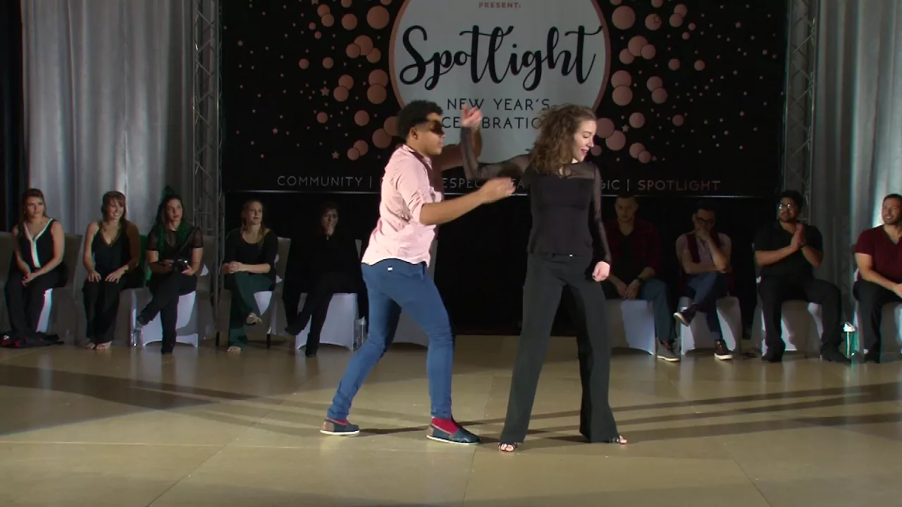 Spotlight New Years 2017 2018 All Star Jack & Jill Wesley Brown & Natalie Gorg