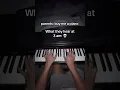 Download Lagu wyd if you wake up to this 😭 #piano #pianocover #fnaf #nostalgia