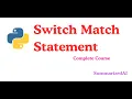 Master Python match case The New Switch Statement in Python