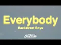 Download Lagu Backstreet Boys - Everybody (Lyrics)