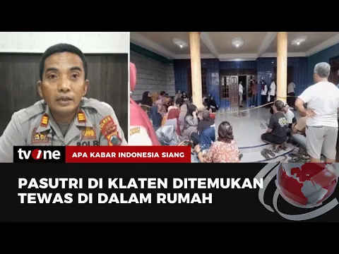 Pasutri di Klaten Ditemukan Tewas di Kamar, Keluarga Korban Tidak Izinkan untuk Autopsi