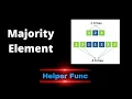 Find the Majority Element Leetcode 169 Coding interview problem