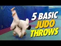 Download Lagu 5 basic judo throws everyone should know #judo #martialarts