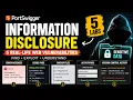PortSwigger Information Disclosure Labs 5 Real Web Security Vulnerabilities Explained