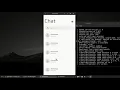 UI made with KivyMD Kivy Python