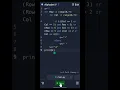 Create a Spectacular Letter V using Star Pattern in Python