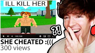Download Roblox noob caught her cheating... and EXPOSED HER MP3