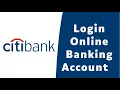 How To Login Citibank Online Banking Sign In citibank com sg