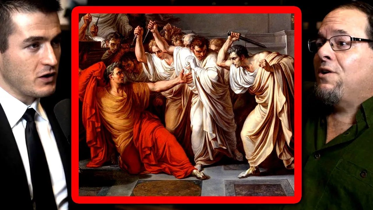 Assassination of Julius Caesar | Gregory Aldrete and Lex Fridman