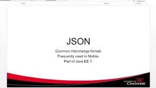 Create JSON with Java Part 1 Create a Servlet