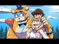 Freddy Gregory Vanessa s Cute Family Moments FNAF security breach animation