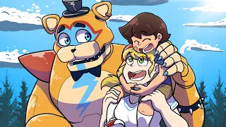 Freddy Gregory Vanessa s Cute Family Moments FNAF security breach animation
