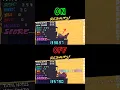 BF P RANK Naughtiness ON Vs OFF