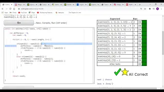 CodingBat - array2