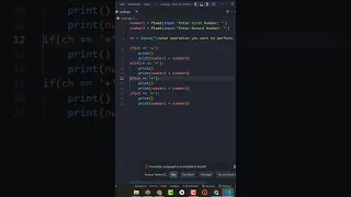How To Create Simple Calculator in Python -